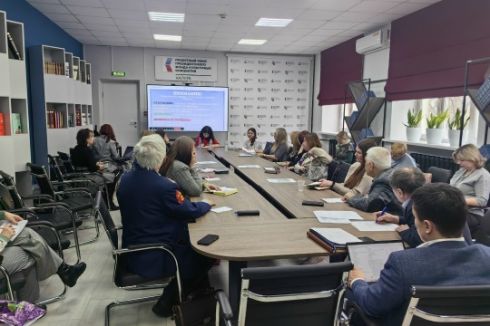 Сотрудники Управления Минюста России по Калужской области провели обучающий семинар по сдаче новой формы отчетности для представителей НКО на обновленном портале Минюста