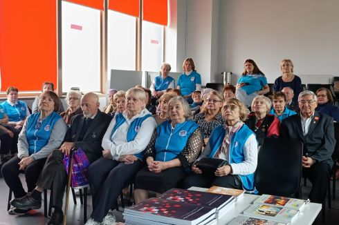 Встреча серебряных волонтеров в Калужской области