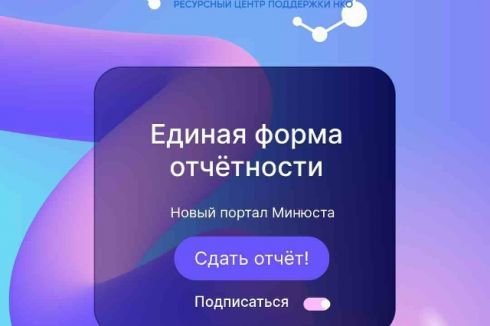 Продолжаем серию постов про новую отчетность для НКО