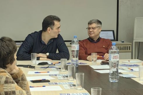 Вторая встреча Клуба НКО и бизнеса состоялась
