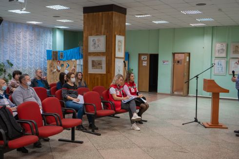 Семинар-тренинг для НКО Тарусского района