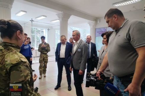 2 апреля открылся Штаб общественной поддержки Калужской области в Народном доме