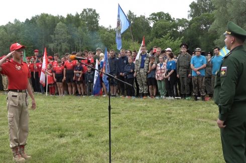 В Малоярославецком районе состоялся ежегодный межрегиональный военно-патриотический фестиваль «Дорога памяти