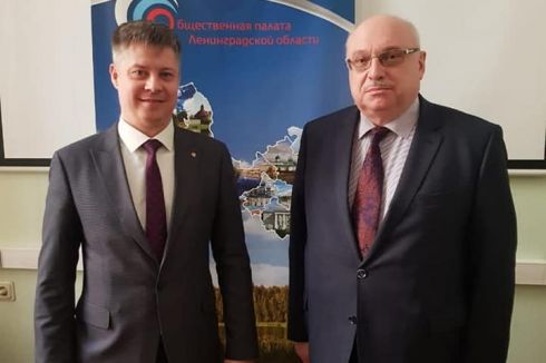 Опыт работы Ресурсного Центра Инициатива заинтересовал коллег из Ленобласти