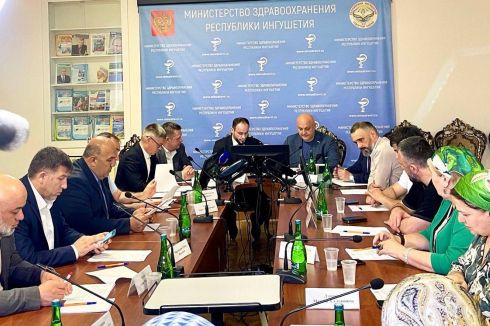 Учредитель Ресурсного центра Инициатива Сергей Плотников прибыл в Республику для участия в круглом столе Ингушетия без наркотиков. Сотрудничество государства и гражданского общества в вопросах реализации государственной антинаркотической политики