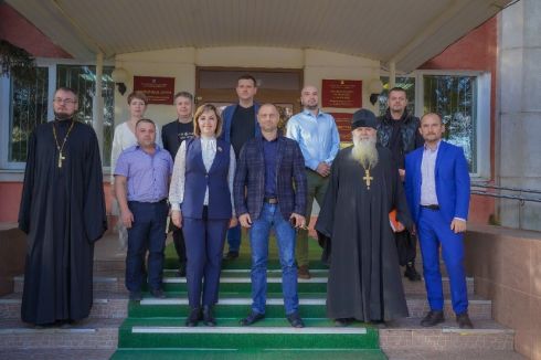 Инициативу ВОД Отцы России в Калужской области всегда поддерживает Ресурсный Центр ИНИЦИАТИВА и идёт с ними рядом!