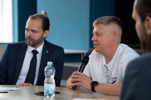 Майская встреча в формате #Доброзавтрак и семинар про креативные индустрии