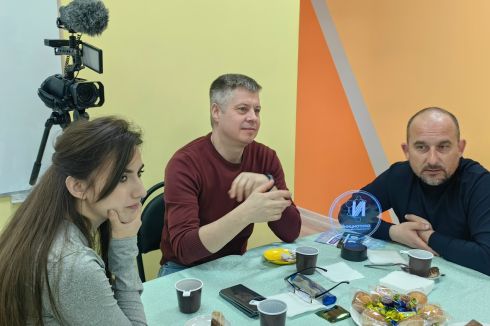 Завершили серию встреч представителей НКО в формате #Доброзавтрак, поддержанную Министерством Внутренней политики Калужской области