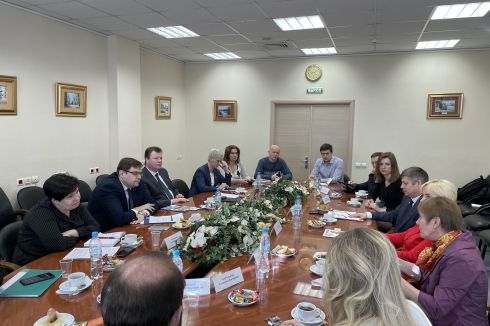 #Доброзавтрак - встреча НКО с заместителем губернатора по социальным вопросам - Константином Горобцовым