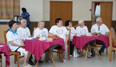 15 августа состоялся #Доброзавтрак, посвященный теме волонтерства и добровольчества в г. Киров