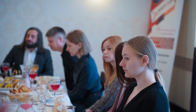 Встречи представителей СО НКО #Доброзавтрак