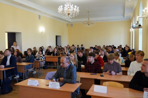 12 сентября состоялось открытие образовательного модуля Обучение служением на базе Калужского филиала РАНХиГС
