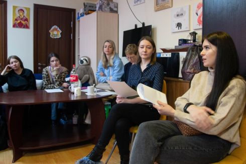 Первая стажировка в НКО